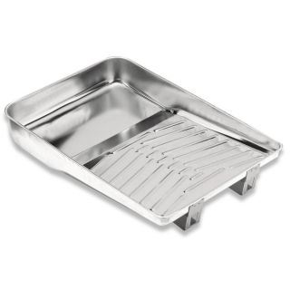 Blue Hawk Reusable Metal Paint Tray (Common 11 in x 16 in; Actual 11.39 in x 16.37 in)