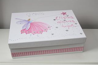 stardust fairy keepsake box large by moon and back