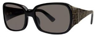 Authentic Fendi Sunglasses FS461 FS 461 001 Black Shades Clothing