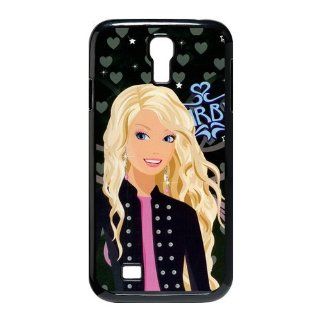 Barbie in The Pink Shoes Hard Plastic Back Cover Case for Samsung Galaxy S4 I9500 Cell Phones & Accessories