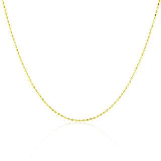 Ladies 14K Gold 1.0mm Diamond Cut Bead Chain Necklace   18   Zales