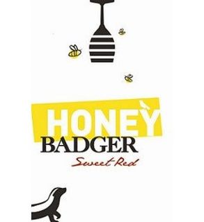 Honey Badger Sweet Red 2011 750ML Wine