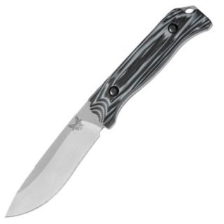 Benchmade 15001 Saddle Mountain Skinning Knife G10 Kydex Sheath 783814