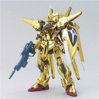 #40 Gold Oowashi Akatsuki Gundam 1/144 Model Kit HG Toys & Games