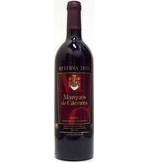 2005 Marques De Caceres Rioja Reserva 750ml Wine