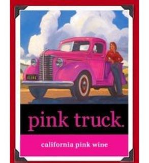 Pink Truck California Pink Wine 2011 750ML Wine