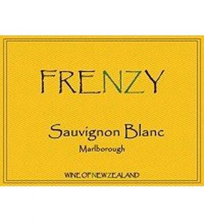 Frenzy Sauvignon Blanc Marlborough 2012 750ML Wine