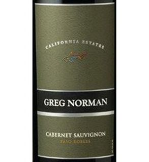 Greg Norman California Estates Cabernet Sauvignon 2011 750ML Wine