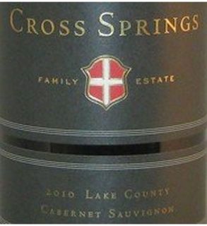 Cross Springs Cabernet Sauvignon 2011 750ML Wine