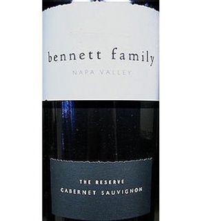 2006 Bennett Family Reserve Napa Valley Cabernet Sauvignon 750ML Wine