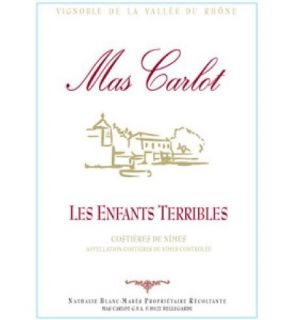 2011 Mas Carlot Costieres De Nimes Les Enfants Terribles 750ml Wine