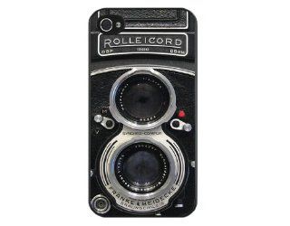 Vintage Rolleicord Camera Fit Iphone 4 Case, Iphone 4s Case with Hard Plastic Case or Rubber Case Cell Phones & Accessories