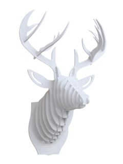 Deer Head by Eco Decor