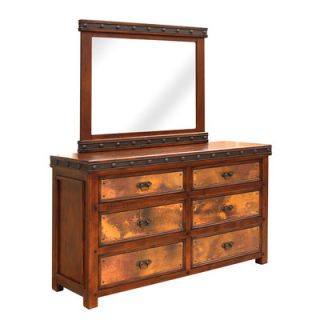 Artisan Home Furniture Copper Canyon 6 Drawer Dresser