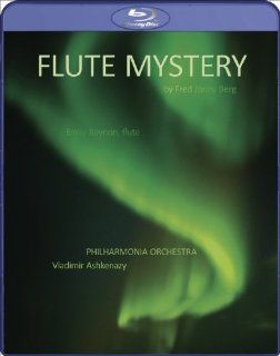 Flute Mystery by Fred Jonny Berg [Blu ray Audio] Music