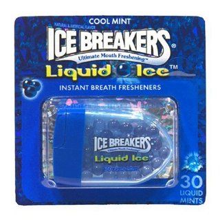 Ice Breakers Liquid Ice Mints, 0.06 Ounce Packets (Pack of 12)  Grocery & Gourmet Food