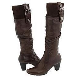 Lumiani Briony Dark Brown Leather Boots Lumiani Boots