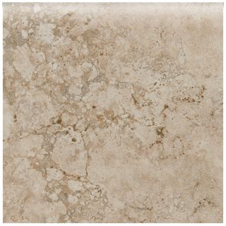 American Olean Bordeaux Chameau Glazed Porcelain Mosaic Indoor/Outdoor Bullnose Tile (Common 12 in x 3 in; Actual 12 in x 3 in)