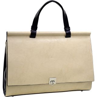 Dasein Classic Faux Leather Briefcase