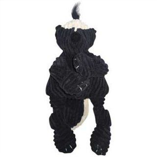 HuggleHounds Knotties Skunk Dog Toy   Large  Pet Chew Toys 