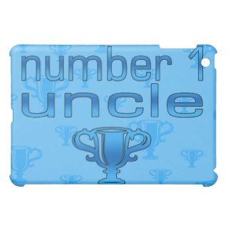 Number 1 Uncle iPad Mini Cover