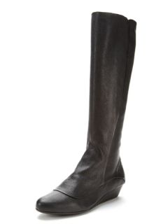 Mona Low Heel Wedge Boot by Coclico