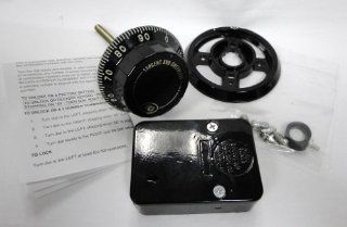 Sargent and Greenleaf 6730 100 Safe Lock Kit   Door Lock Replacement Parts  