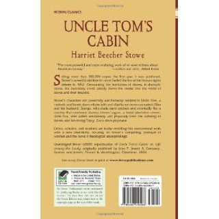 Uncle Tom's Cabin (Dover Thrift Editions) Harriet Beecher Stowe 9780486440286 Books