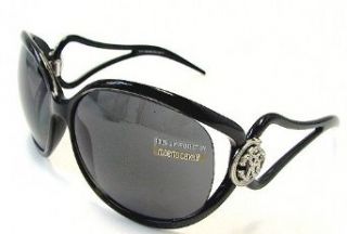 ROBERTO CAVALLI Petalite 468S Sunglasses 468 S Soft Black 05A Frame Clothing
