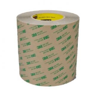 3M Adhesive Transfer Tape 468MP Clear, 24 in x 60 yd 5.0 mil (Pack of 1)