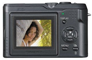 Panasonic Lumix DMC LZ2 5MP Digital Camera with 6x Image Stabilized Optical Zoom (Black)  Point And Shoot Digital Cameras  Camera & Photo