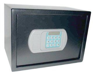 Electronic Floor/Shelf Safe With Easymatic Opening Door Medium  Gun Safes And Cabinets  Sports & Outdoors