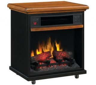Duraflame Infrared Rolling Mantel with Remote —