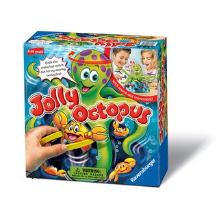 Jolly Octopus RAVENSBURGER Board Games