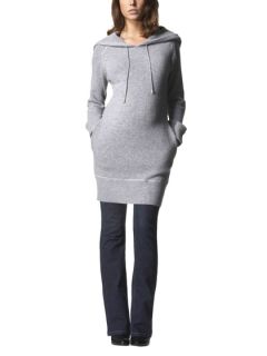 Hooded Sweater Dress by Isabella Oliver