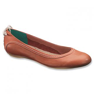 Hush Puppies Chaste Skimmer LB  Women's   Coral Leather