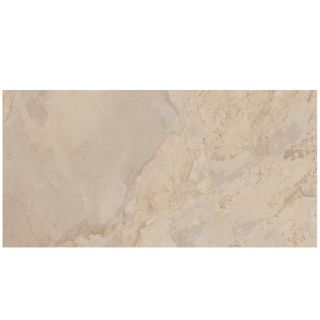 Style Selections Anesi Caramel Glazed Porcelain Floor Tile (Common 12 in x 24 in; Actual 11.85 in x 23.85 in)