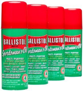 Ballistol Multi Purpose Lubricant Cleaner Protectant Combo Pack #8  Gun Lubrication  Sports & Outdoors