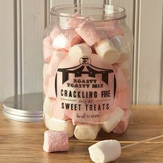 retro sweets jar giant marshmallows by ellie ellie