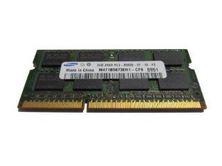 2GB PC3 8500 (1066Mhz) 204 pin DDR3 SODIMM Samsung M471B5673EH1 CF8 (CJT S) RAM Computers & Accessories