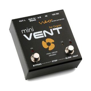 Neo Instruments Mini Vent Rotary Speaker Simulator Pedal for Organ Musical Instruments