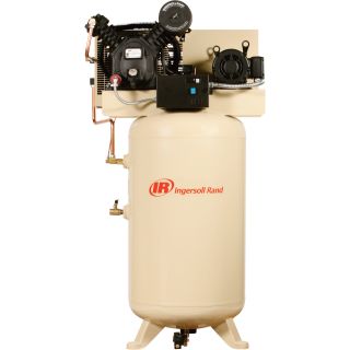 Ingersoll Rand Type-30 Reciprocating Air Compressor (Fully Packaged)  20   29 CFM Air Compressors