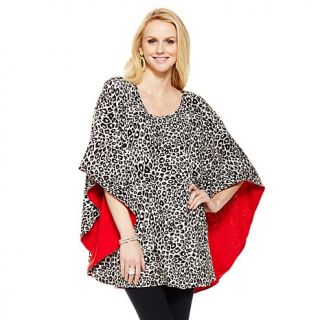 Joan Boyce Reversible Poncho