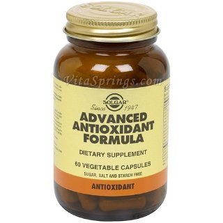 Solgar Advanced Antioxidant Formula Vegetable Capsules, 60 Count Health & Personal Care