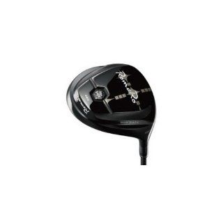 RomaRo Golf Japan Ray 460HX Black Driver RJ TA H.T. (11) Regular  Sports & Outdoors