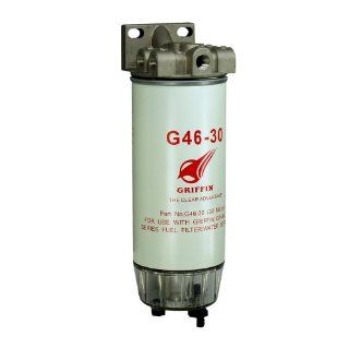 Griffin G460 30 Spin On Fuel Filter / Water Separator Automotive