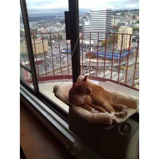 Sunny Seat Window Cat Bed  Pet Window Perches 