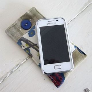 lily button phone case by lily button treasures
