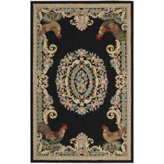 Nourison Country Heritage Rooster Novelty Rug