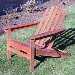 Straight Back Adirondack Chair Bay Shore Patio Sofas, Chairs & Sectionals